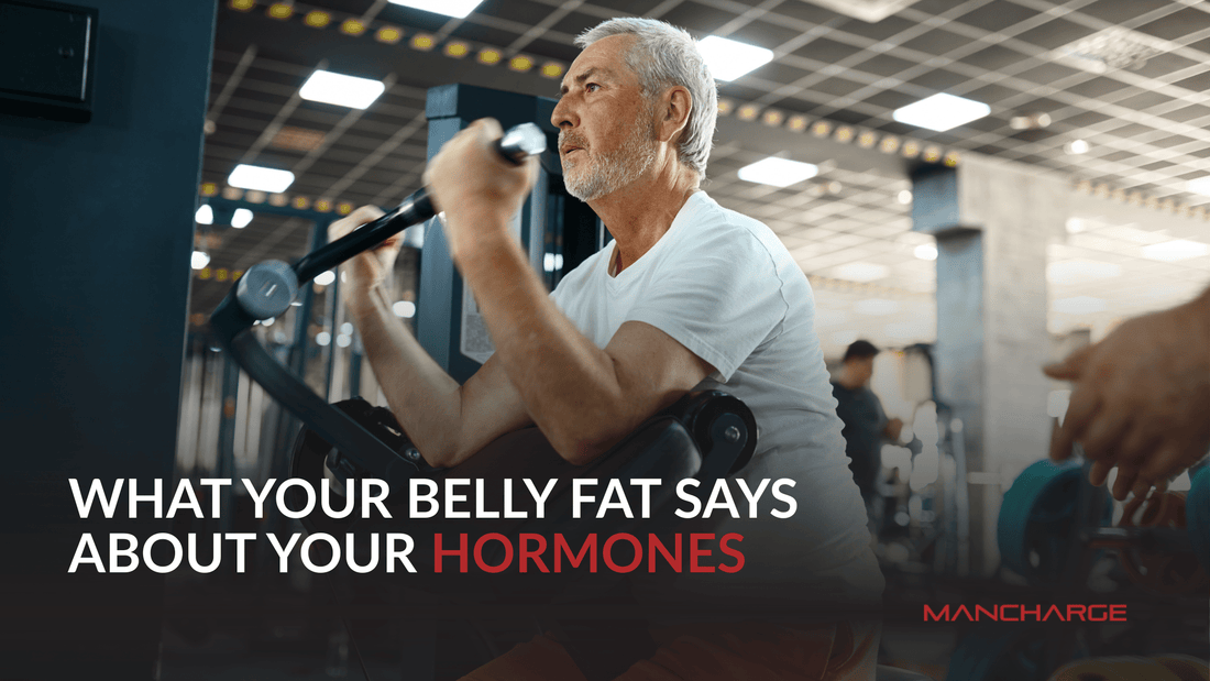 What Your Belly Fat Says About Your Hormones - Mancharge