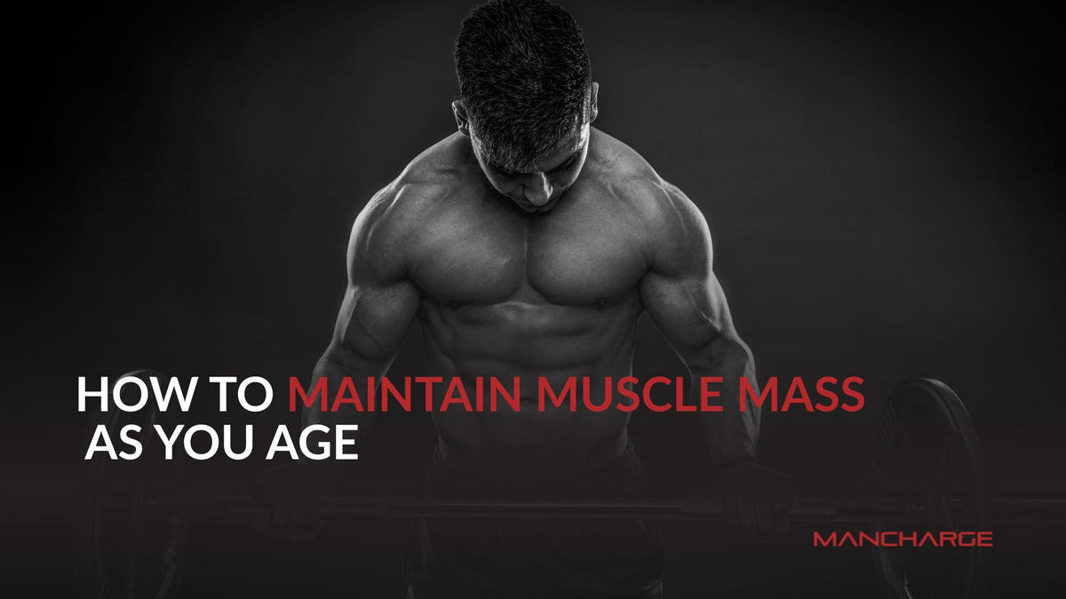 How to Maintain Muscle Mass as You Age (Strength & Recovery Guide for