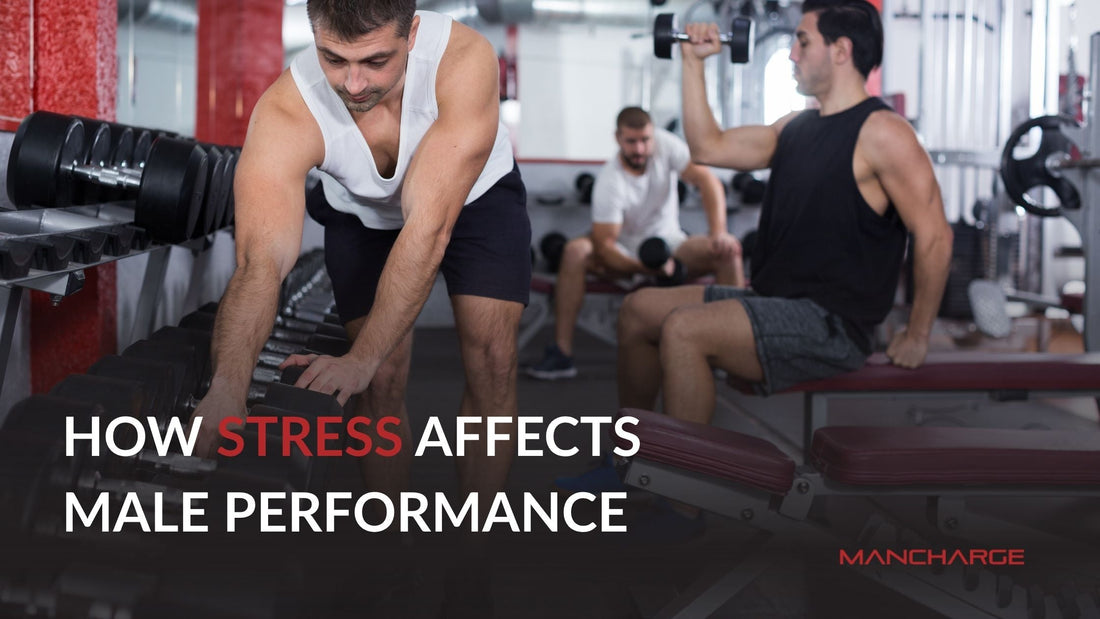 How Stress Affects Male Performance - Mancharge