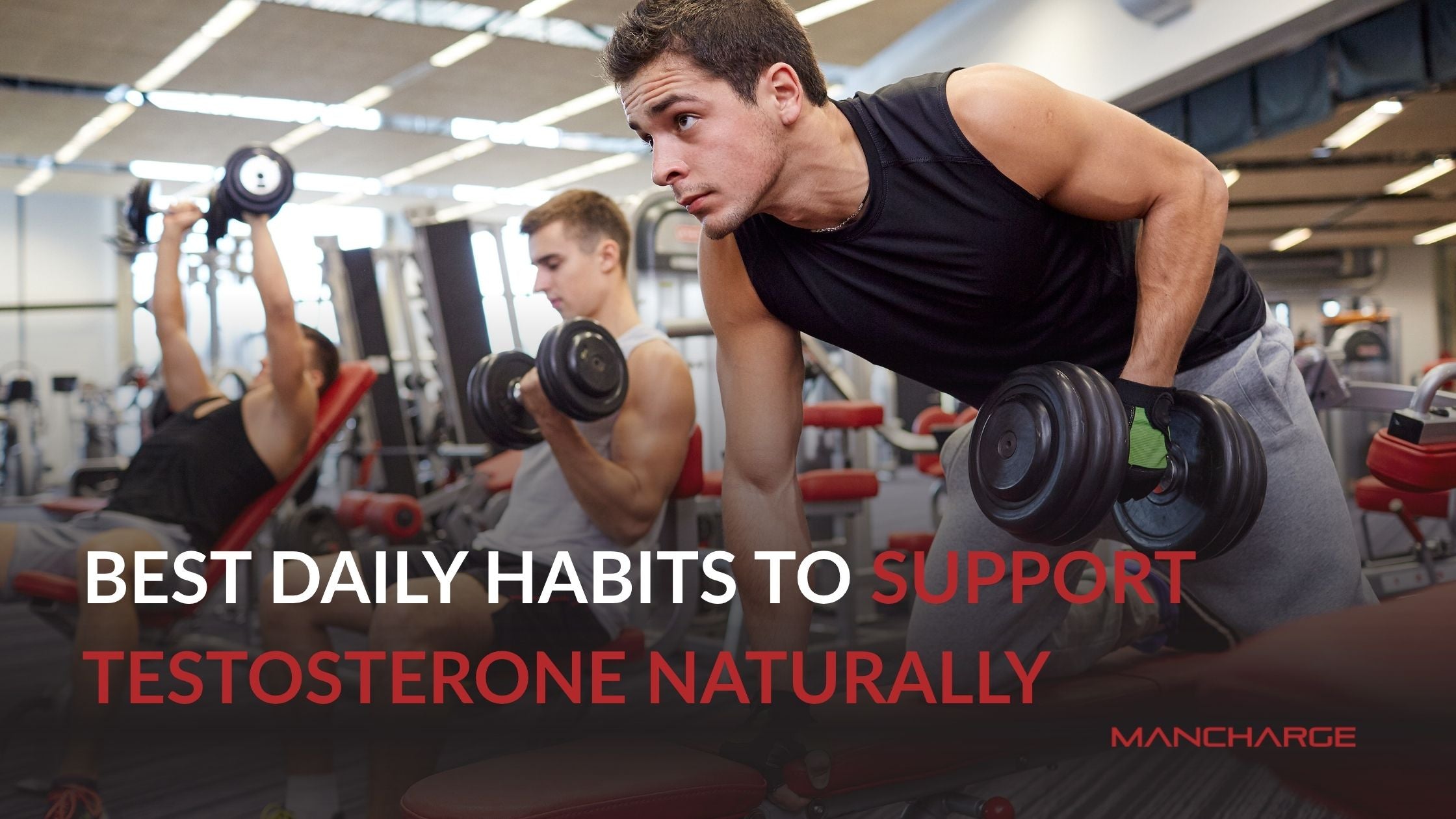 Best Daily Habits to Support Testosterone Naturally - Mancharge