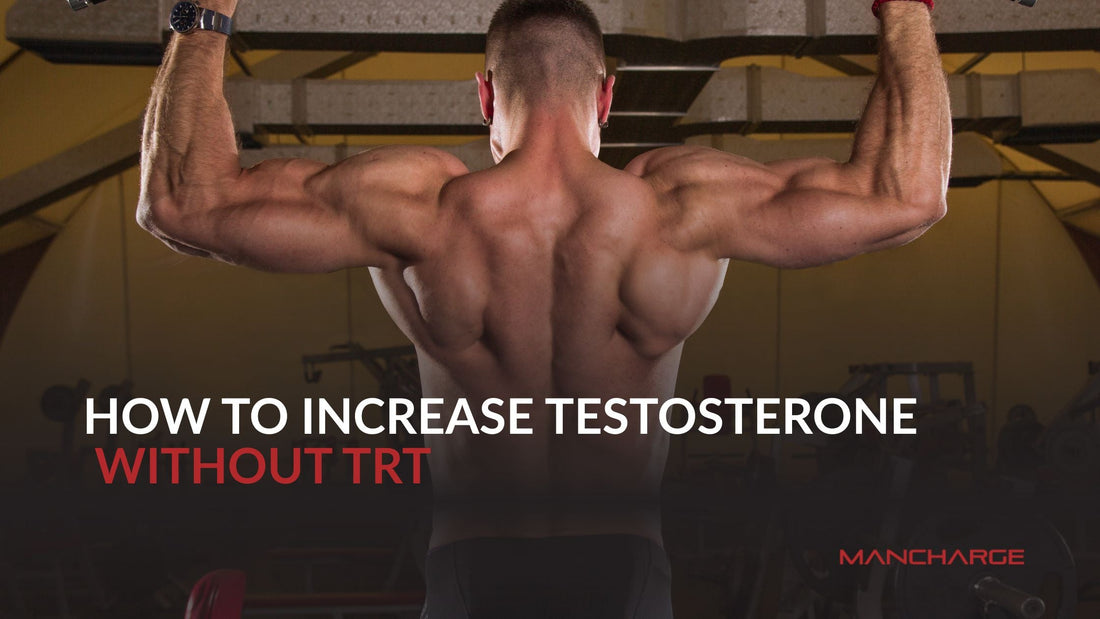 How to Increase Testosterone Without TRT Naturally - Mancharge