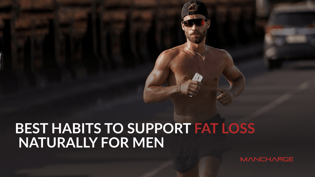 Best Habits to Support Fat Loss Naturally for Men - Mancharge