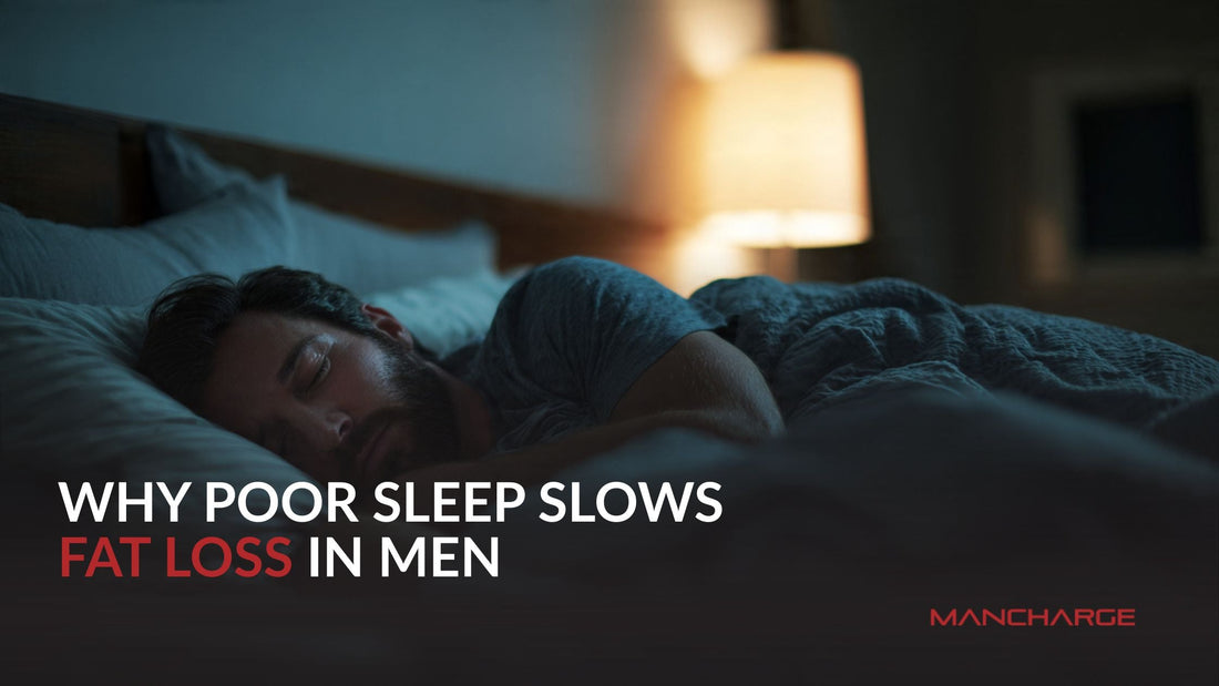 Why Poor Sleep Slows Fat Loss in Men - Mancharge