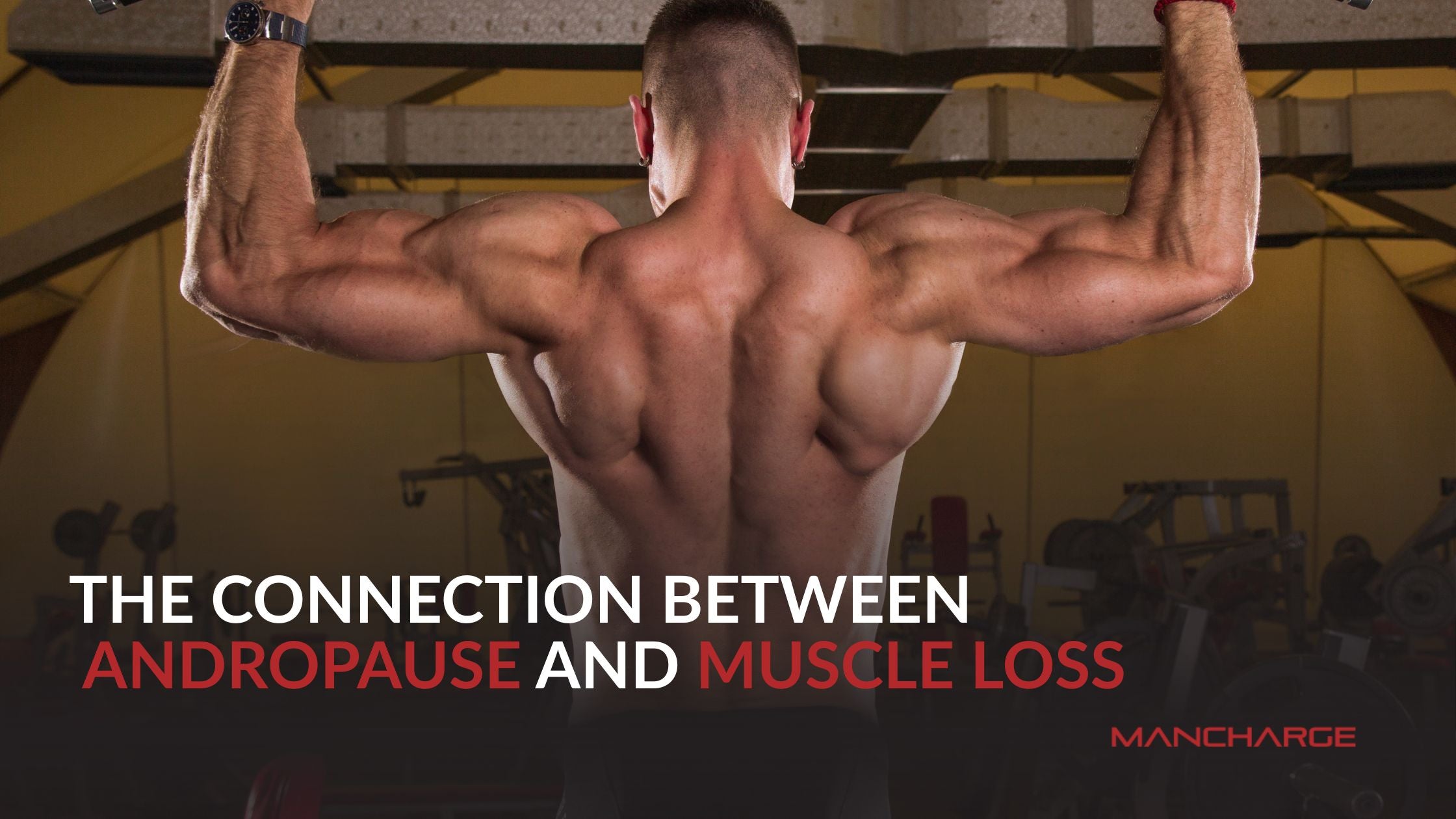 The Connection Between Andropause and Muscle Loss - Mancharge