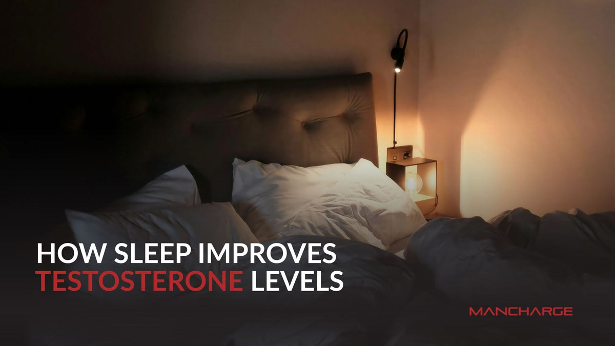How Sleep Improves Testosterone Levels - Mancharge