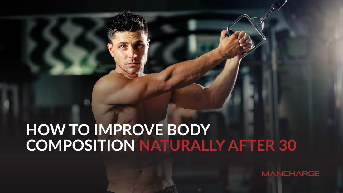 How to Improve Body Composition Naturally After 30 - Mancharge