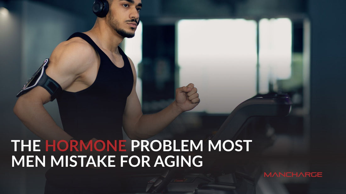 The Hormone Problem Most Men Mistake for Aging - ManCharge