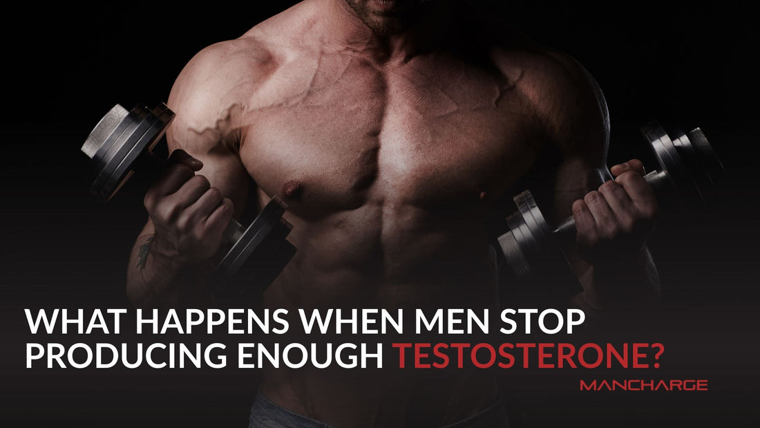 What Happens When Men Stop Producing Enough Testosterone? - ManCharge