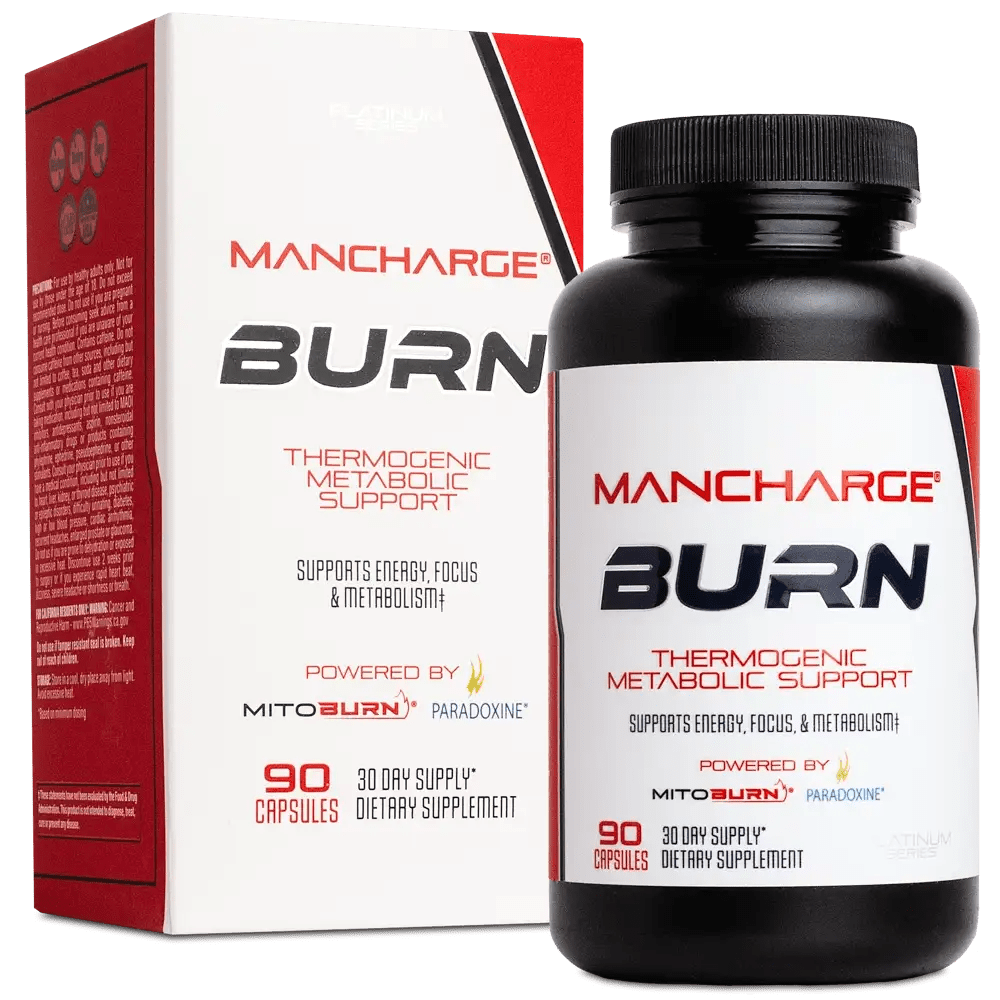 MANCHARGE PLATINUM BURN by Mancharge