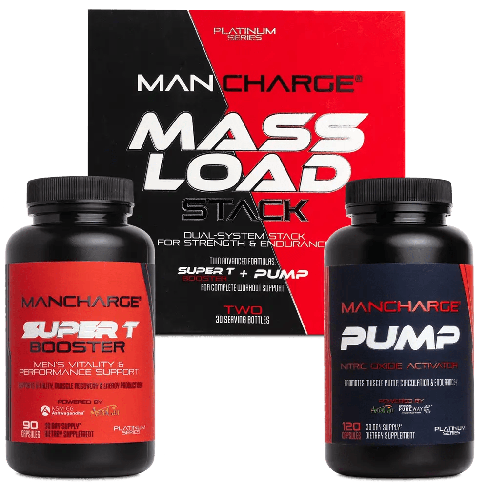 ManCharge Platinum Mass Load Stack by Mancharge