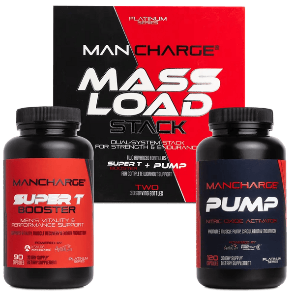 ManCharge Platinum Mass Load Stack by Mancharge