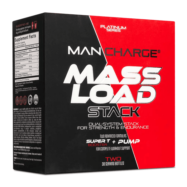 ManCharge Platinum Mass Load Stack by Mancharge