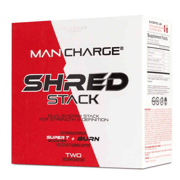 ManCharge Platinum Shred Stack by Mancharge