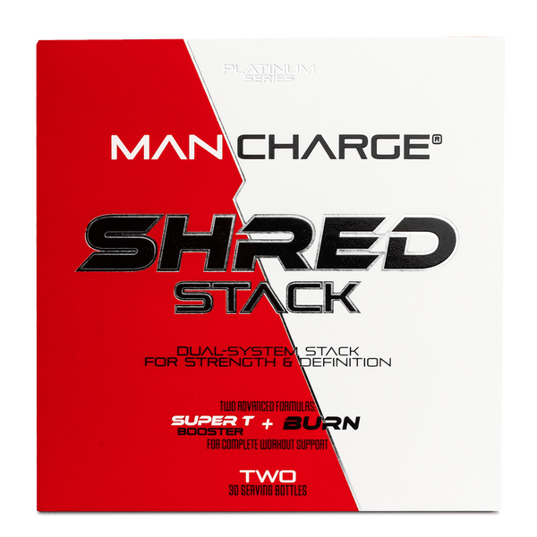 ManCharge Platinum Shred Stack by Mancharge