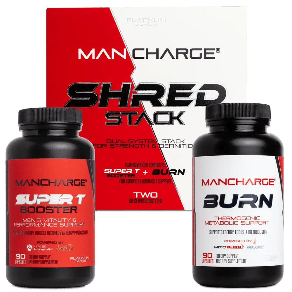 ManCharge Platinum Shred Stack by Mancharge