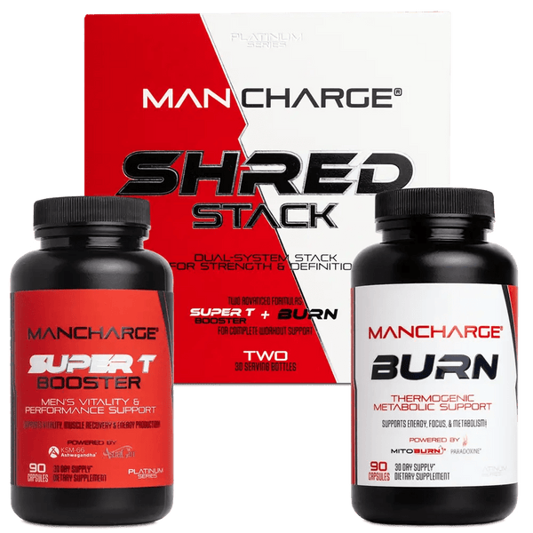 ManCharge Platinum Shred Stack by Mancharge