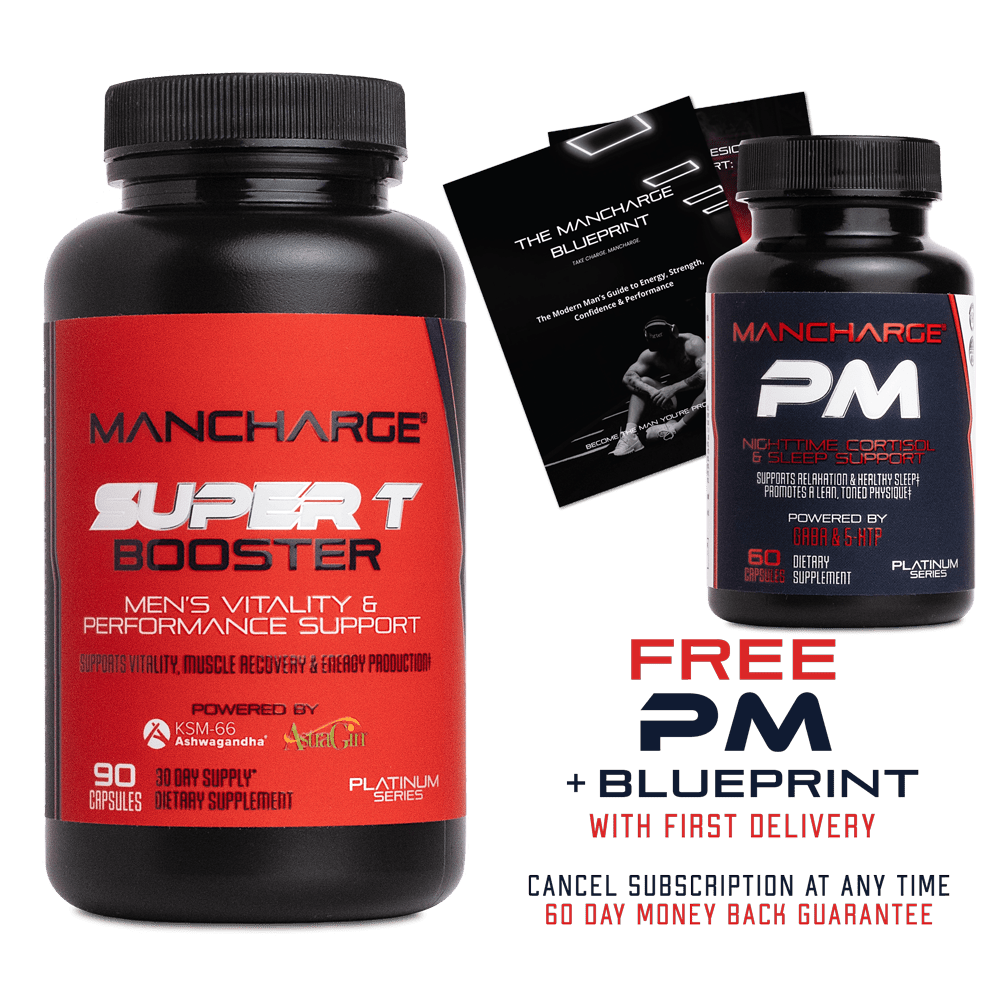 ManCharge Super T with Free Gifts by Mancharge