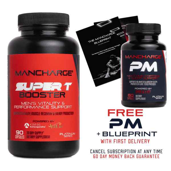 ManCharge Super T with Free Gifts by Mancharge