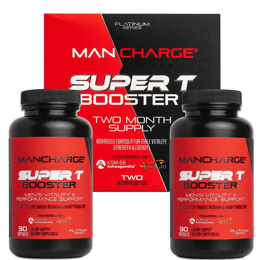 ManCharge Super T Booster – 2 Month Supply by ManCharge