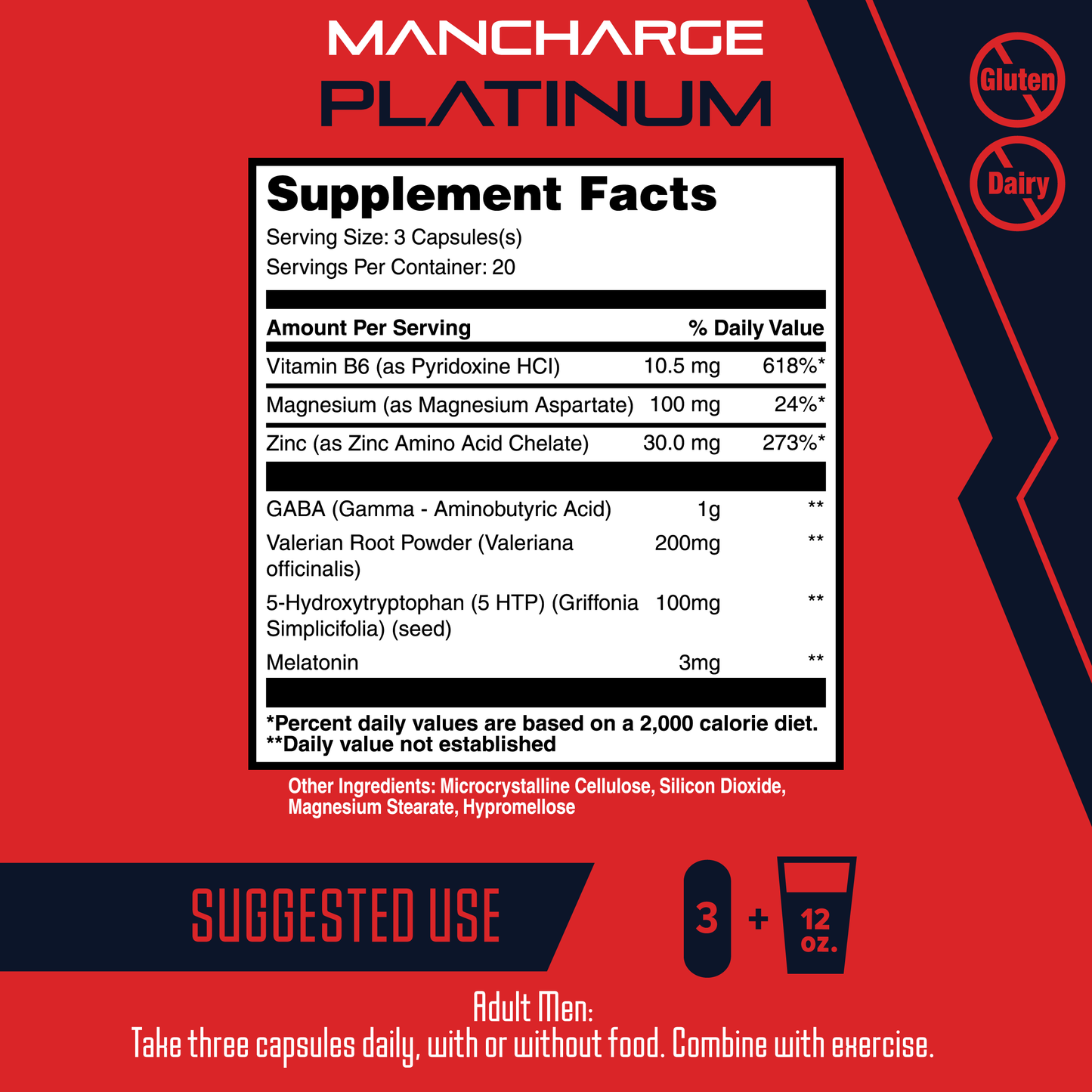 ManCharge Platinum Twin Pack