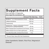 Super T Booster men’s testosterone support supplement bottle