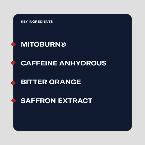 MANCHARGE PLATINUM BURN