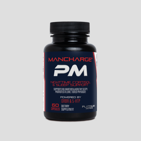 MANCHARGE PLATINUM PM CORTISOL OPTIMIZATION