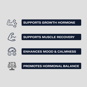 MANCHARGE PLATINUM PM CORTISOL OPTIMIZATION