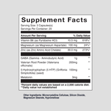 Platinum PM key ingredients formulated for nighttime stress and recovery support