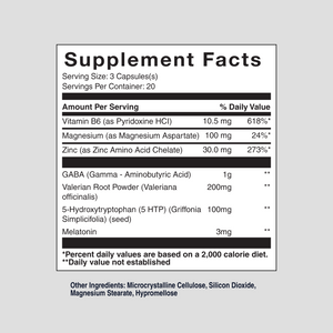 MANCHARGE PLATINUM PM CORTISOL OPTIMIZATION