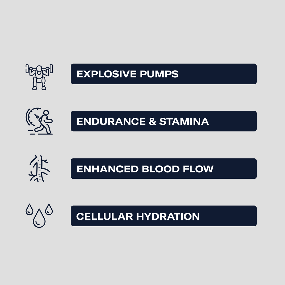 MANCHARGE PLATINUM PUMP