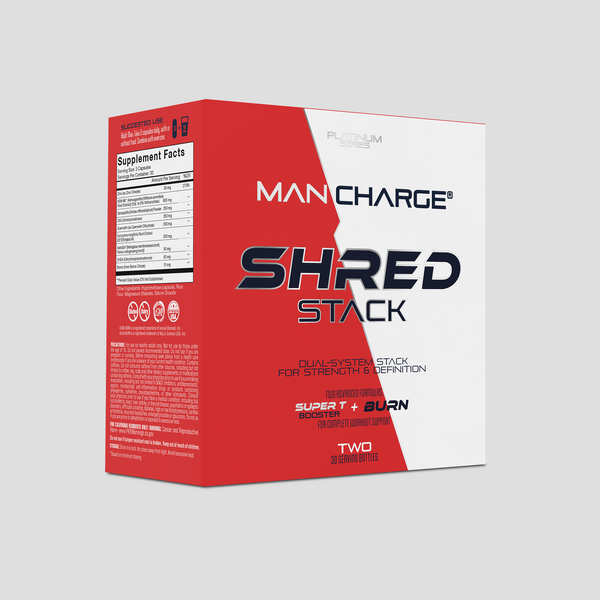 MANCHARGE PLATINUM SHRED STACK