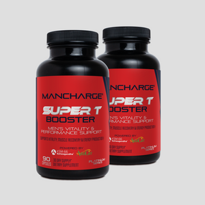 MANCHARGE PLATINUM SUPER T-BOOSTER TWO MONTH SUPPLY
