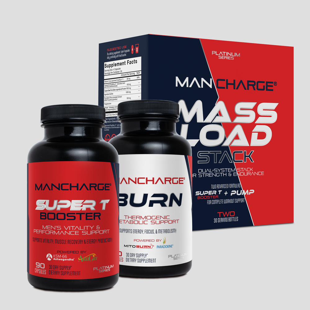 MANCHARGE PLATINUM MASS LOAD STACK