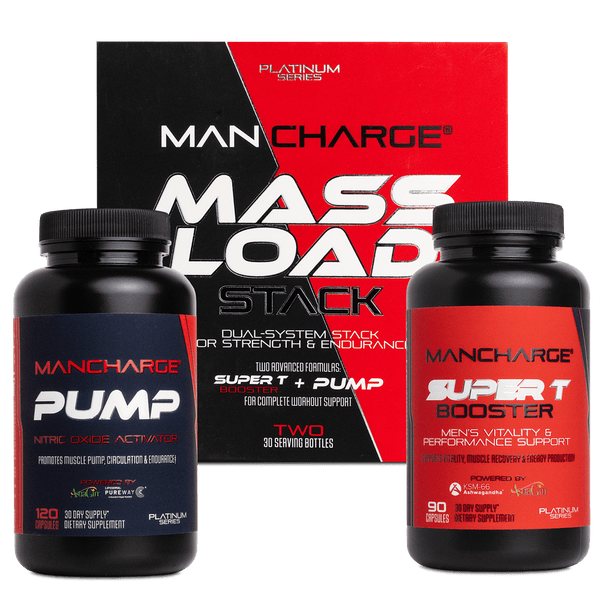 ManCharge Platinum Mass Load Stack by Mancharge