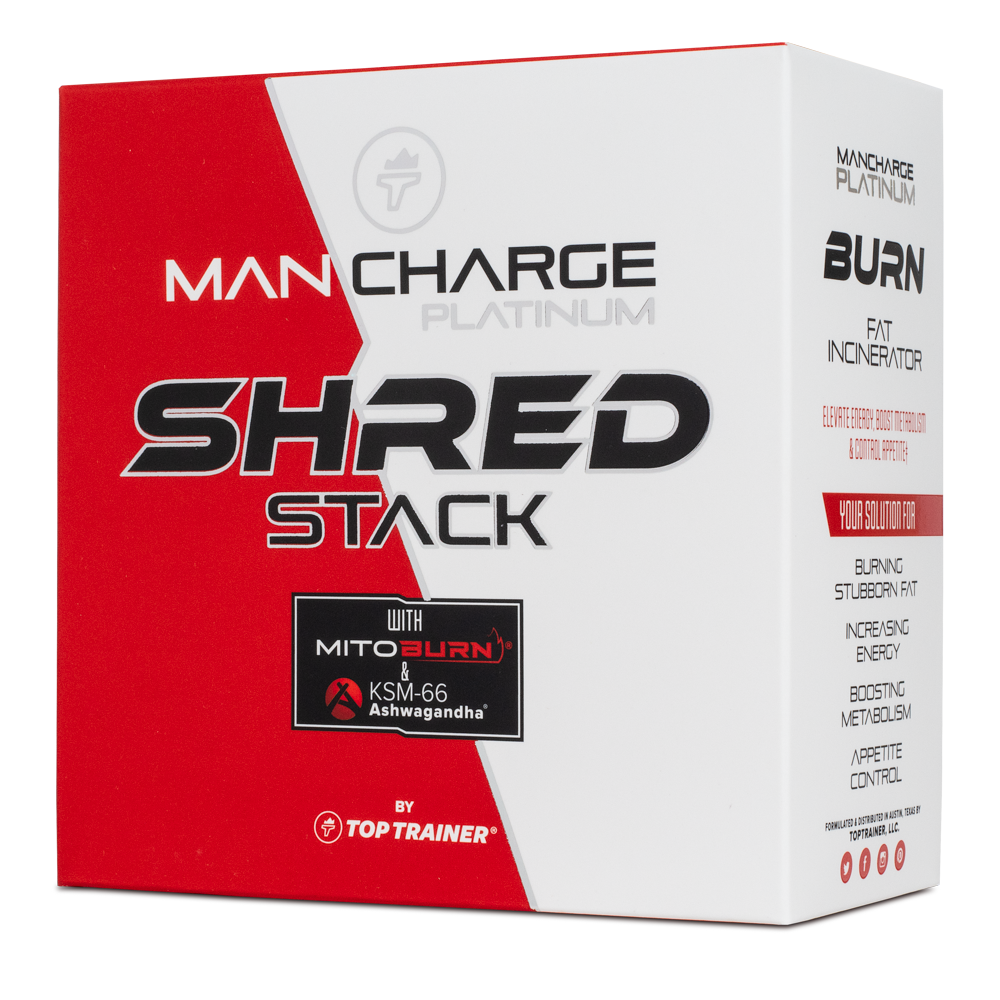 ManCharge | Men’s Testosterone, Performance & Fat Loss Supplements
