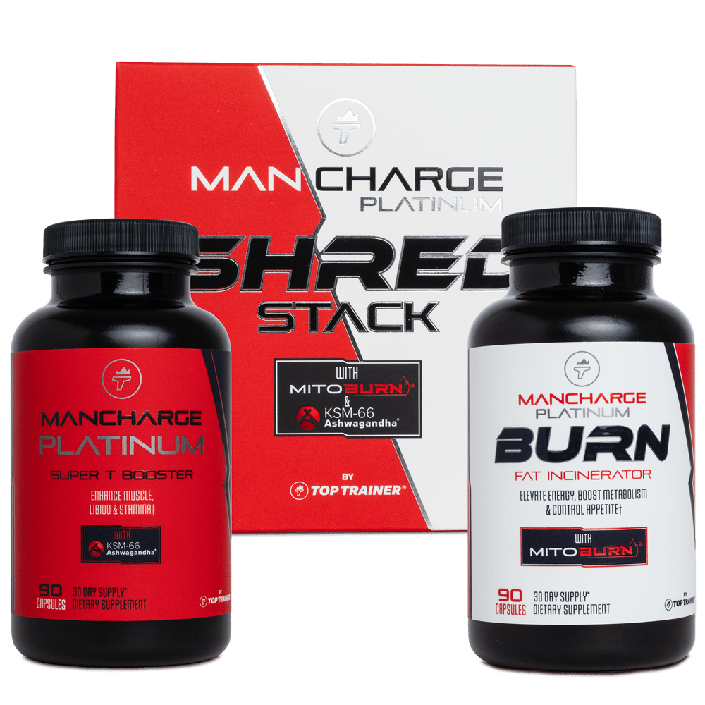 ManCharge Platinum Shred Stack by Mancharge