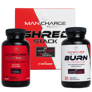 MANCHARGE PLATINUM SHRED STACK