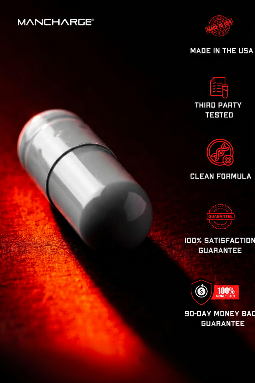 ManCharge Capsule 90 Day