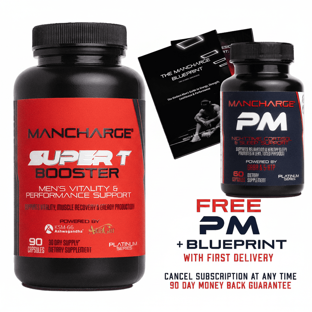 ManCharge Super T with Free Gifts by Mancharge