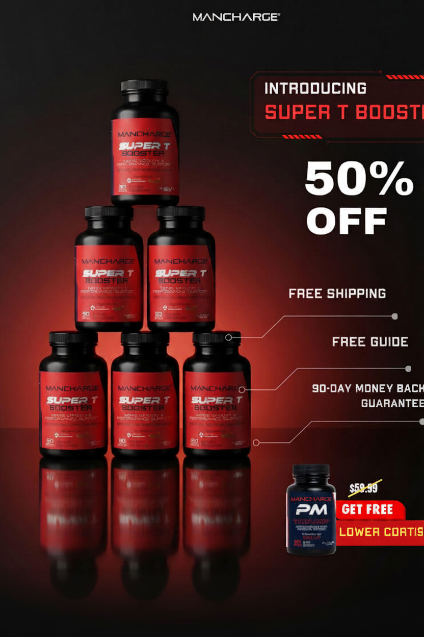 ManCharge Super T Stack 90 Day